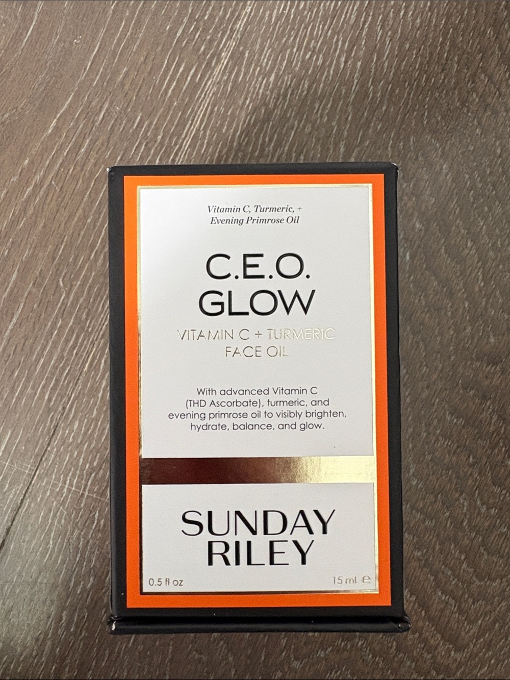 CEO Glow Face Oil 15 mL